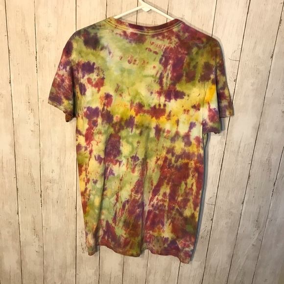 Tie Dye Good Vibes Only Tshirt Size Medium - Picture 4 of 10